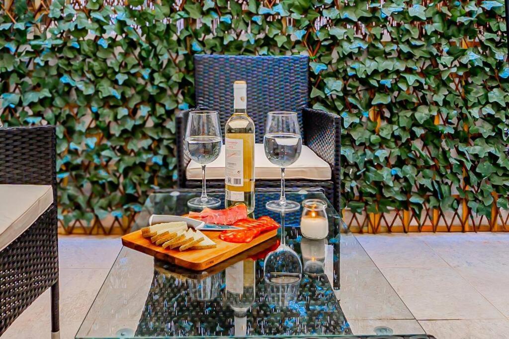 Terraza & Confort En Ubicacion Inmejorable! Madrid Bagian luar foto